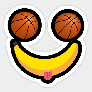 Banana smile Sticker